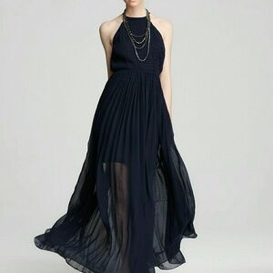 French Connection Navy Maxi Dress